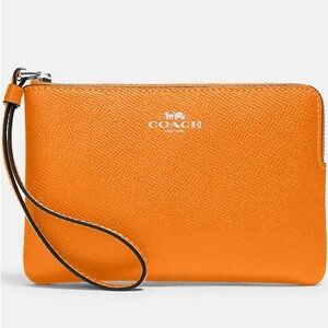 Coach wrist wallet